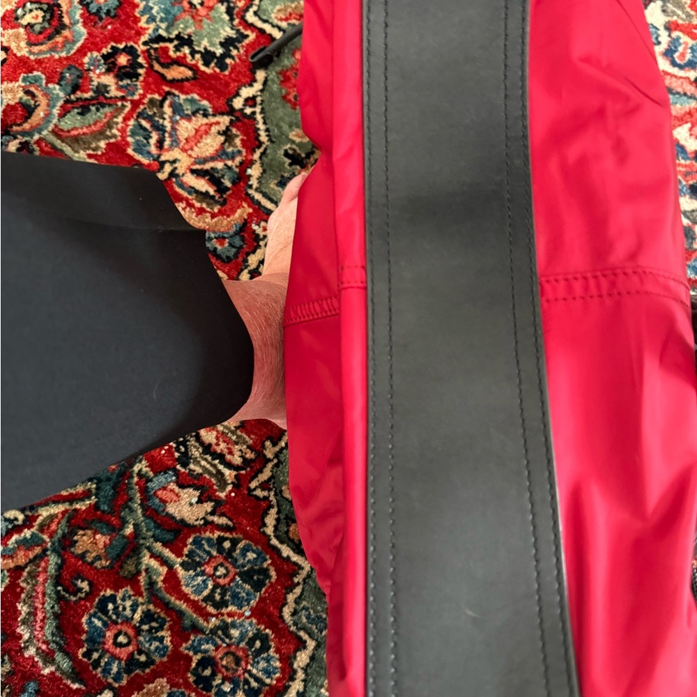 Burberry Red and Black Women's Bag - Picture 7 of 8